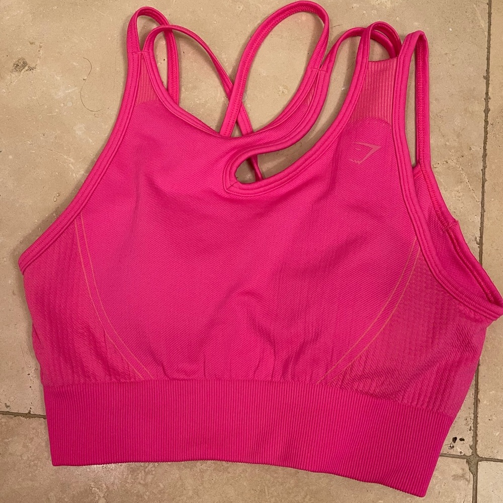 Gymshark ultra seamless sports bra